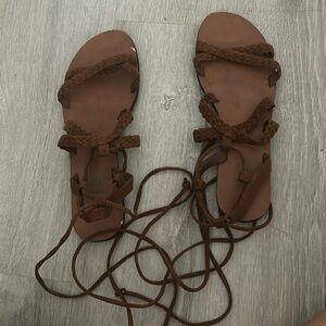 Gladiator Strap Sandals